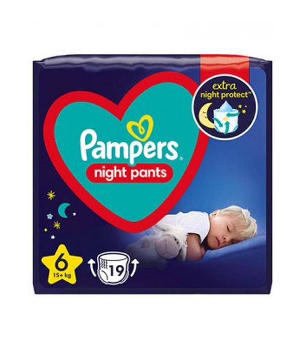 pampers pieluchomajtki extra large pants