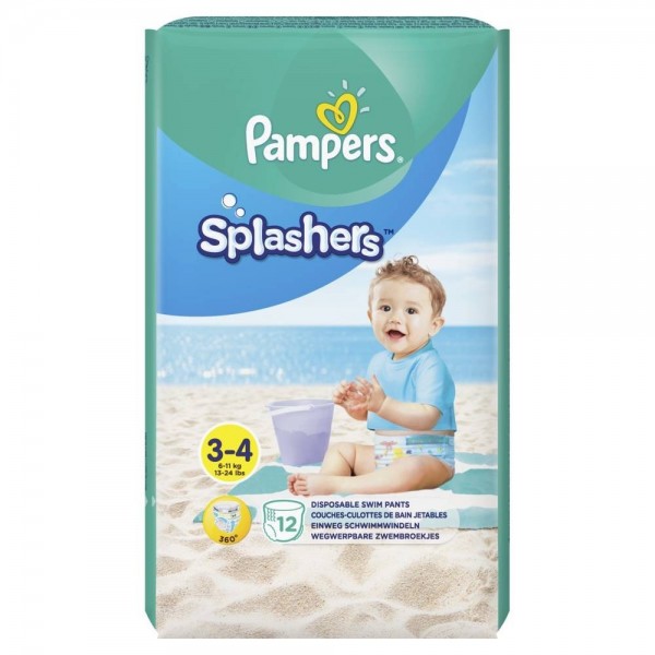 pampers pieluchy d0 pływania