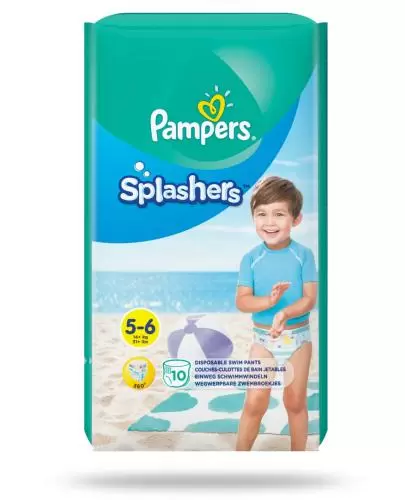 pampers pieluchy do plywania 5 6