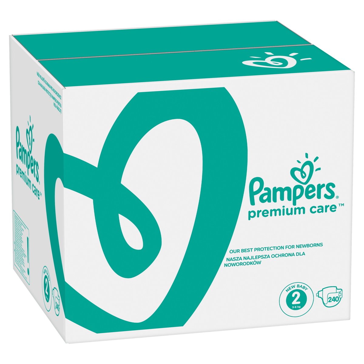 pampers pieluchy premium care 2 mini 240