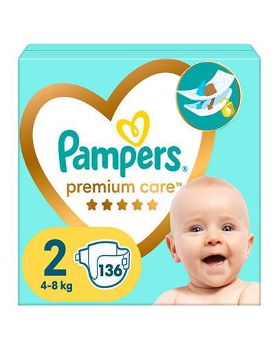 pampers pieluchy premium care 3 junior 136 sztuk