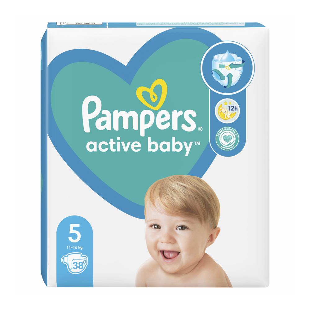 pampers pieluszki dla dzieci