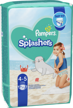 pampers pieluszki do pływania splashers 4