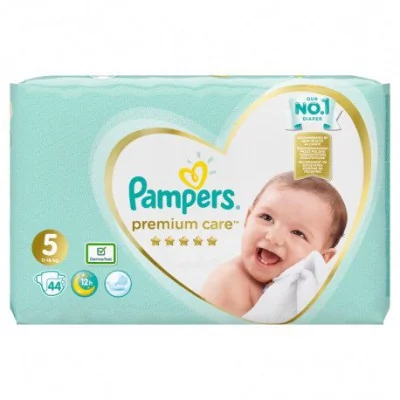 pampers pieluszki premium care 5 junior