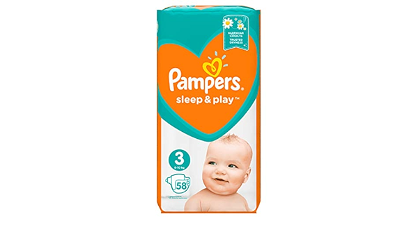 pampers play and sleep 3