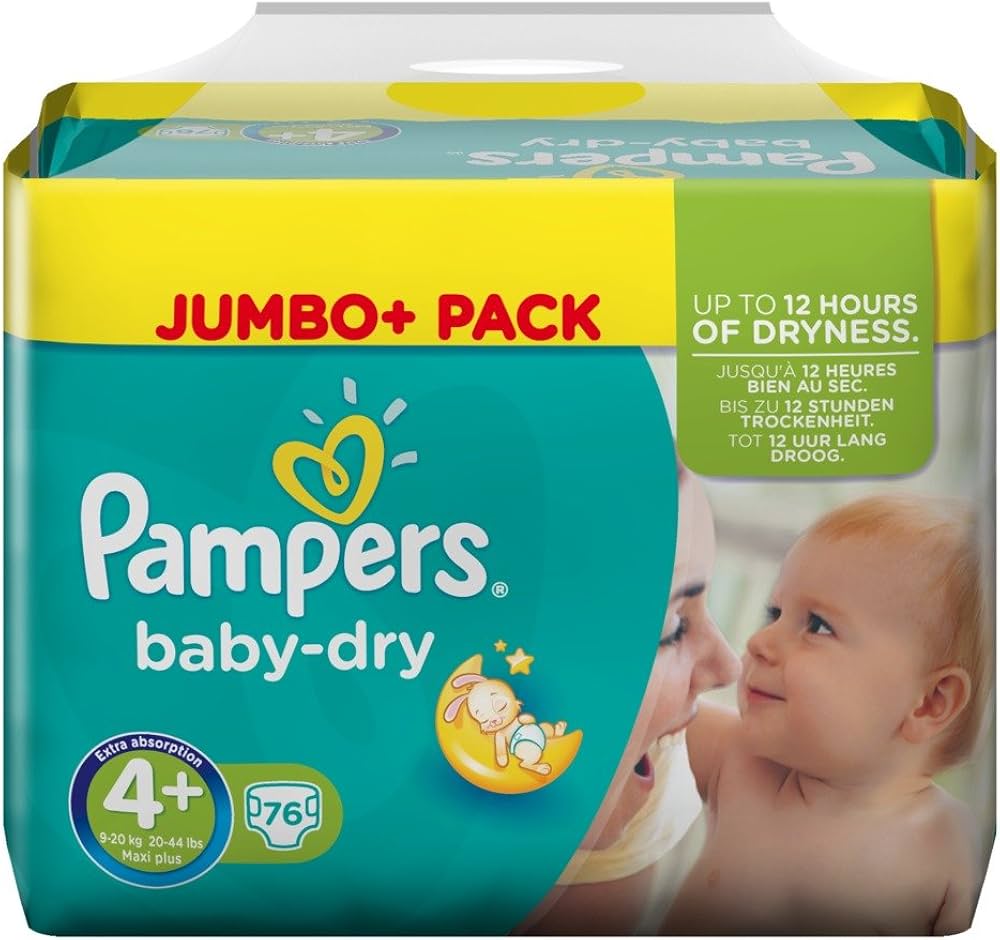 pampers plus