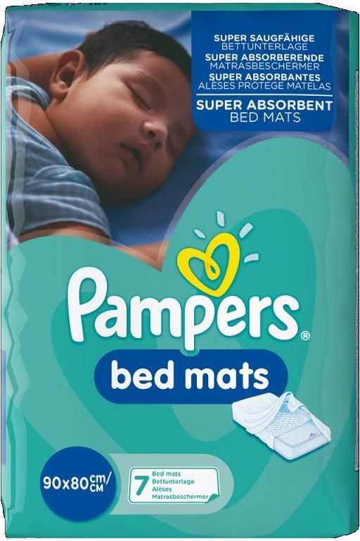 pampers podkłady na łóżko