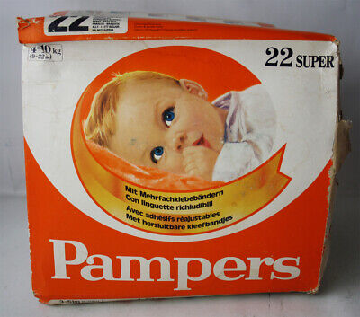 pampers pomarańczowe 4