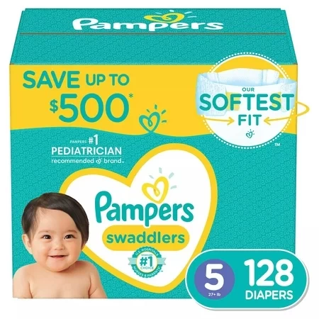 pampers pozycja na rynku usa