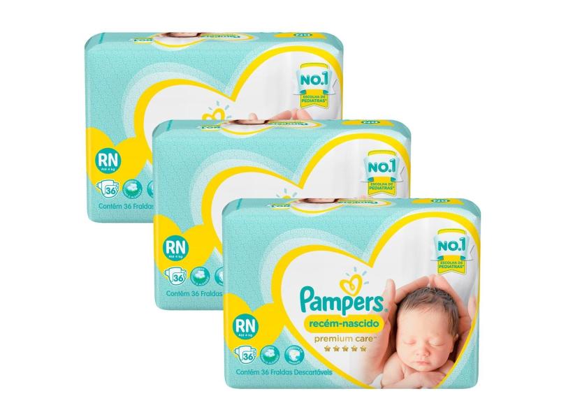 pampers preium care 2