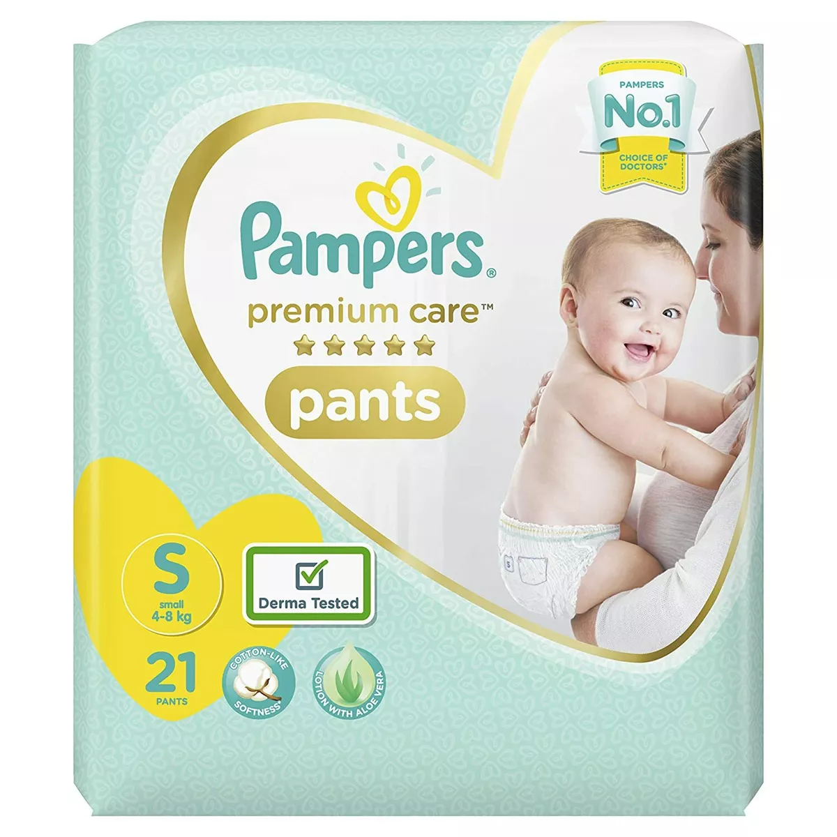 pampers premicum care