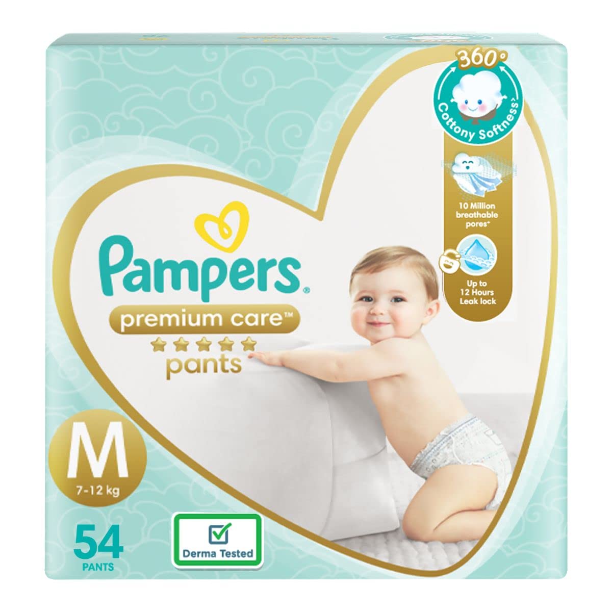 pampers premicum care