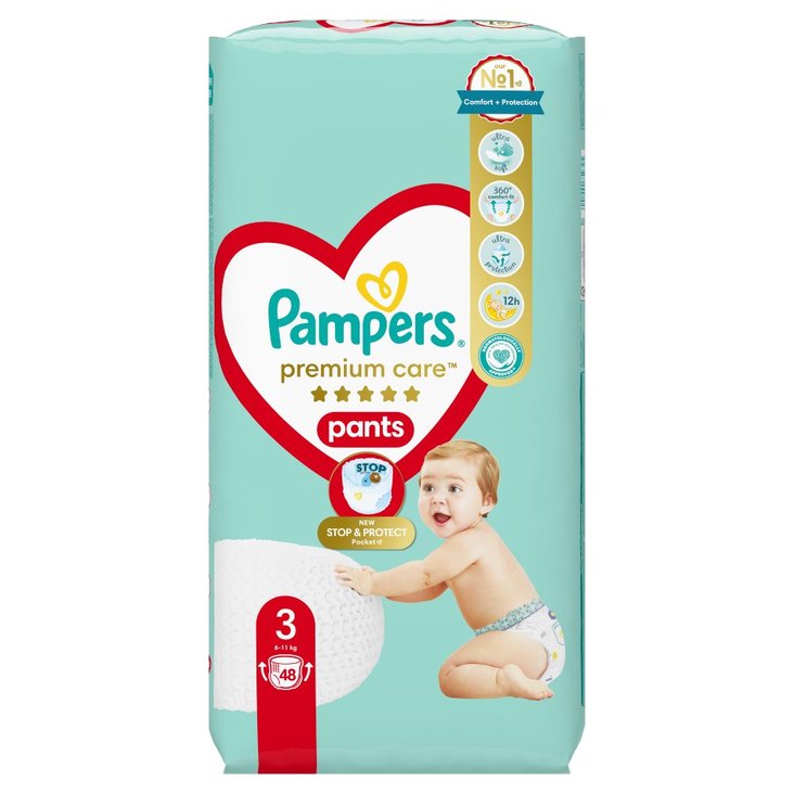 pampers premim care 3 leclerc