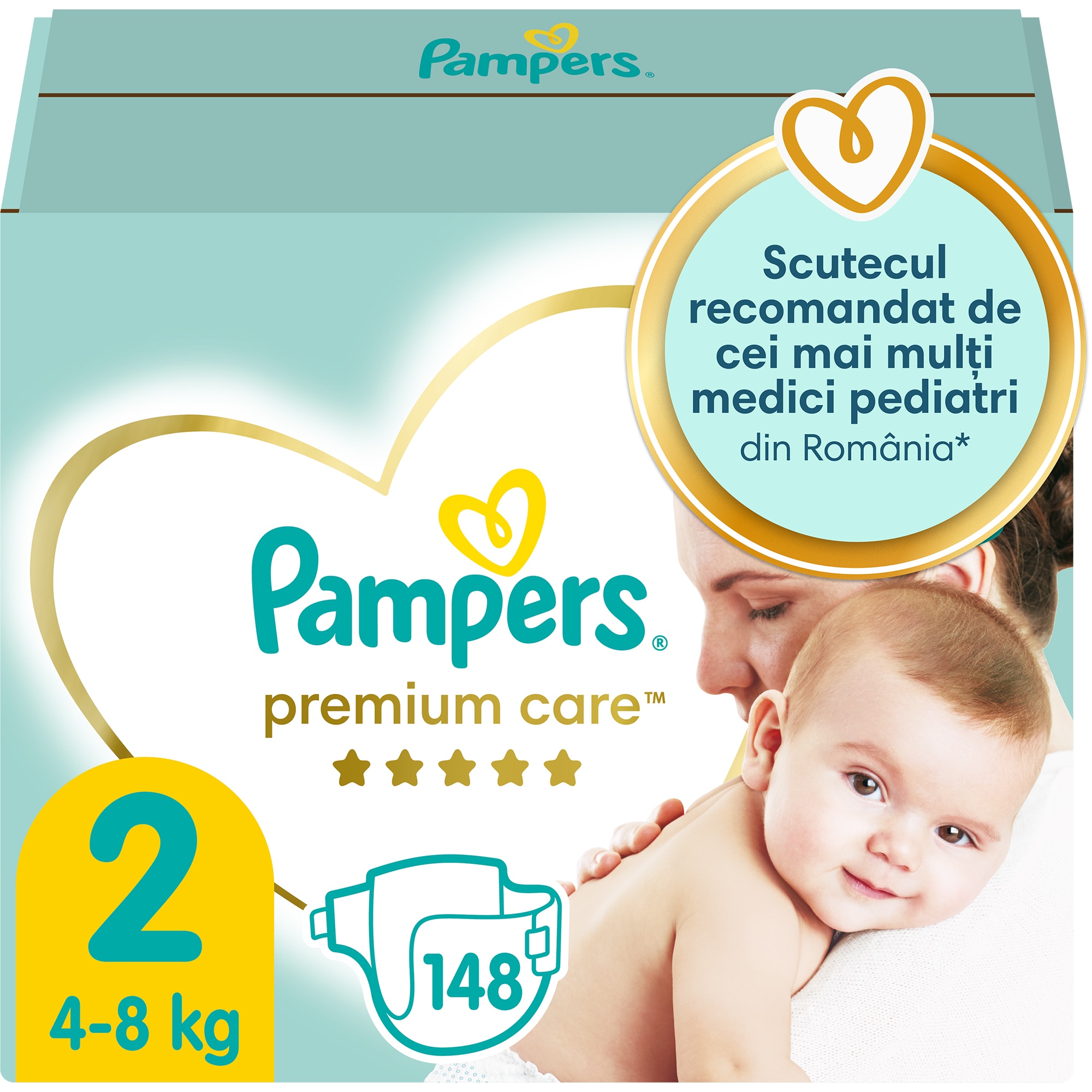 pampers premium 2 emag