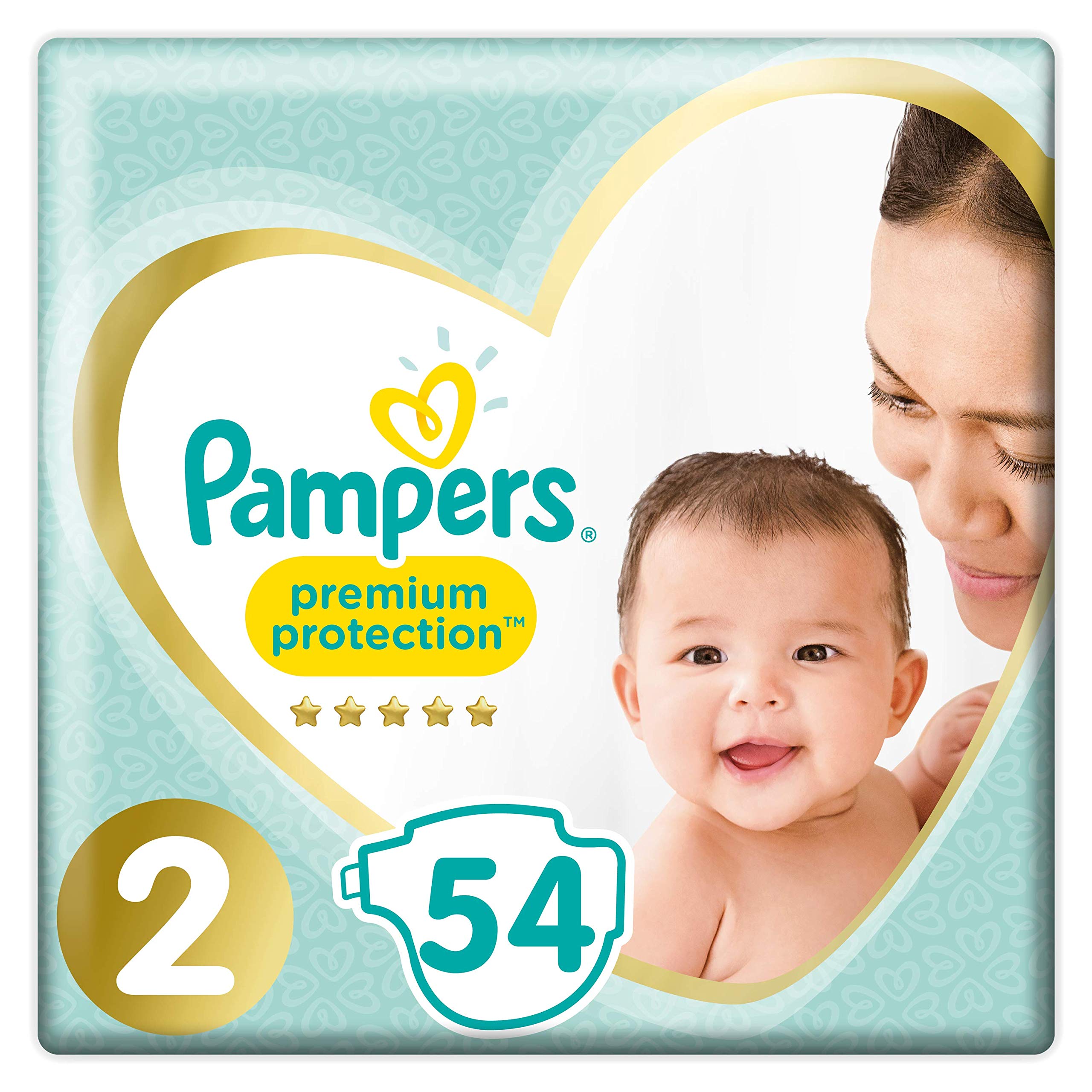 pampers premium 280 sztuk