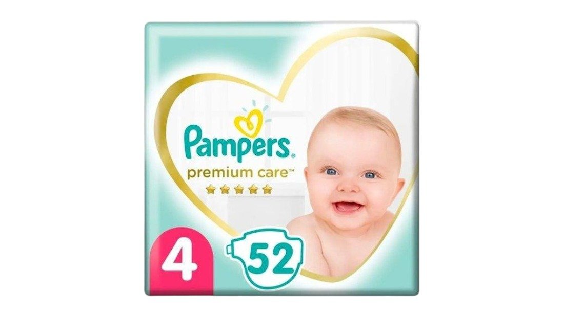 pampers premium 4 52