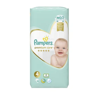 pampers premium 4 52