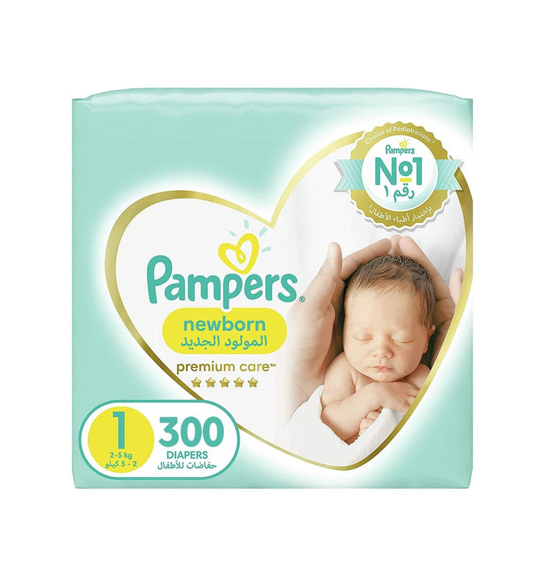 pampers premium baby