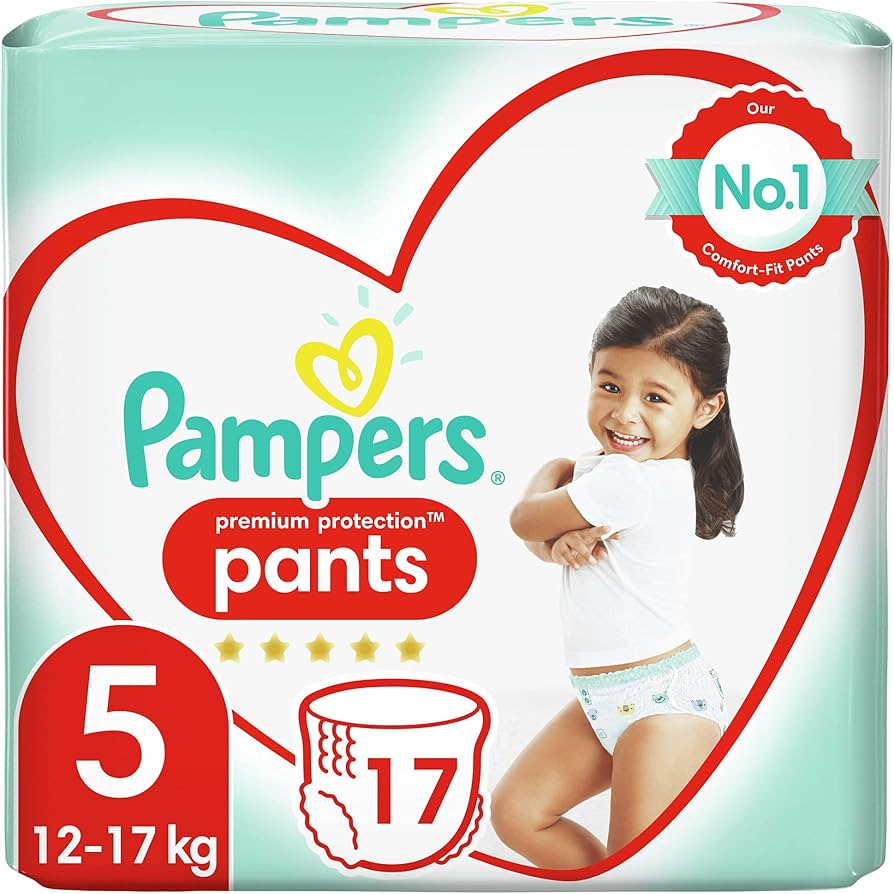 pampers premium baby dry