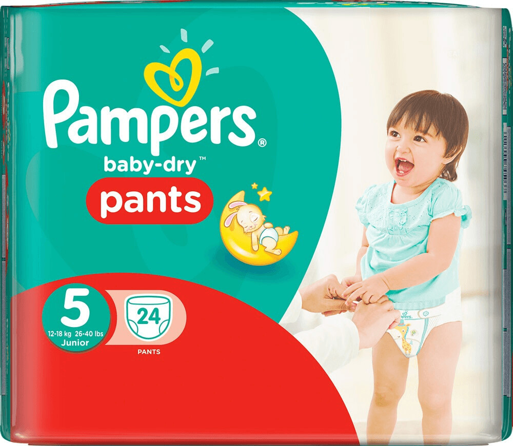 pampers premium baby dry