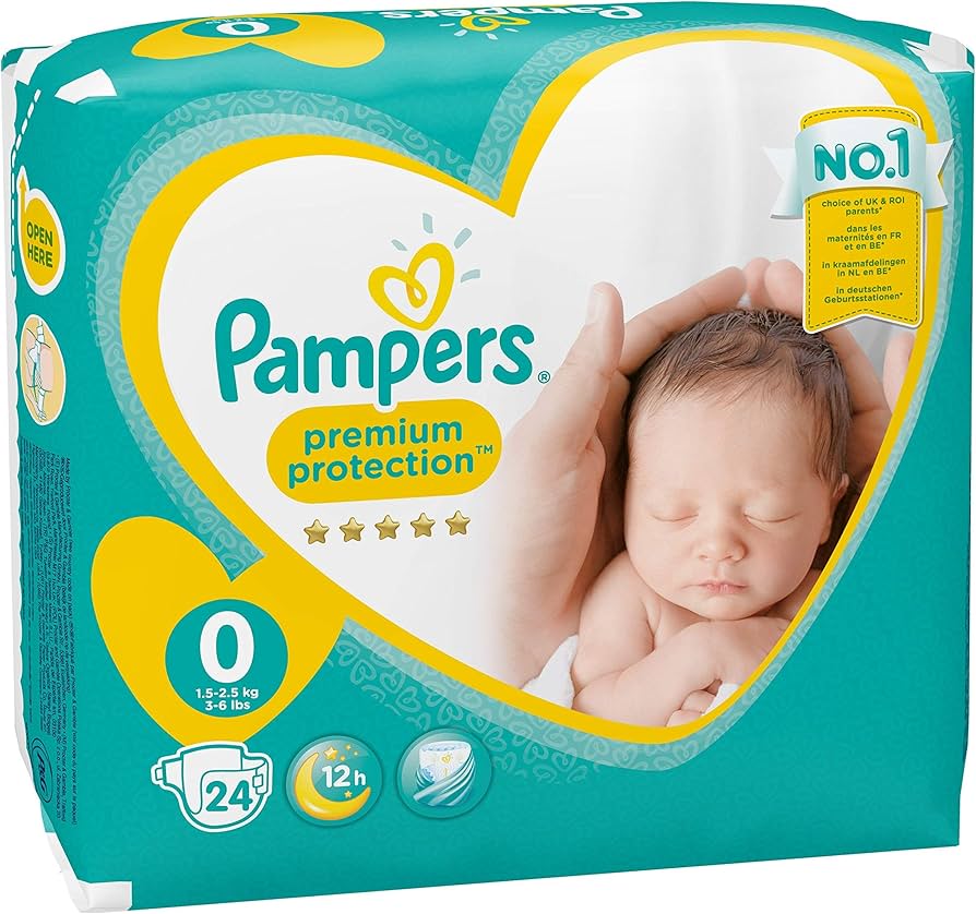 pampers premium care 0 do 2 5 kg newborn opakowanie