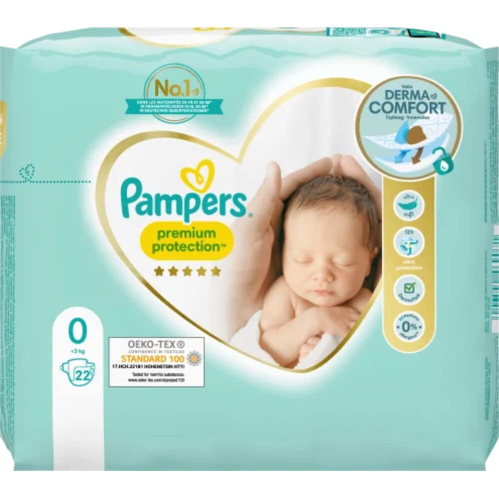 pampers premium care 0 do 3 kg