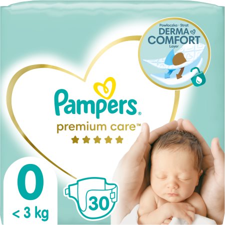 pampers premium care 0 new baby