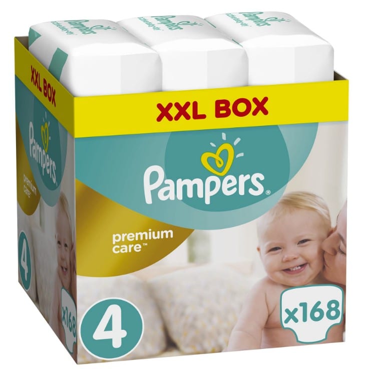 pampers premium care 1 168