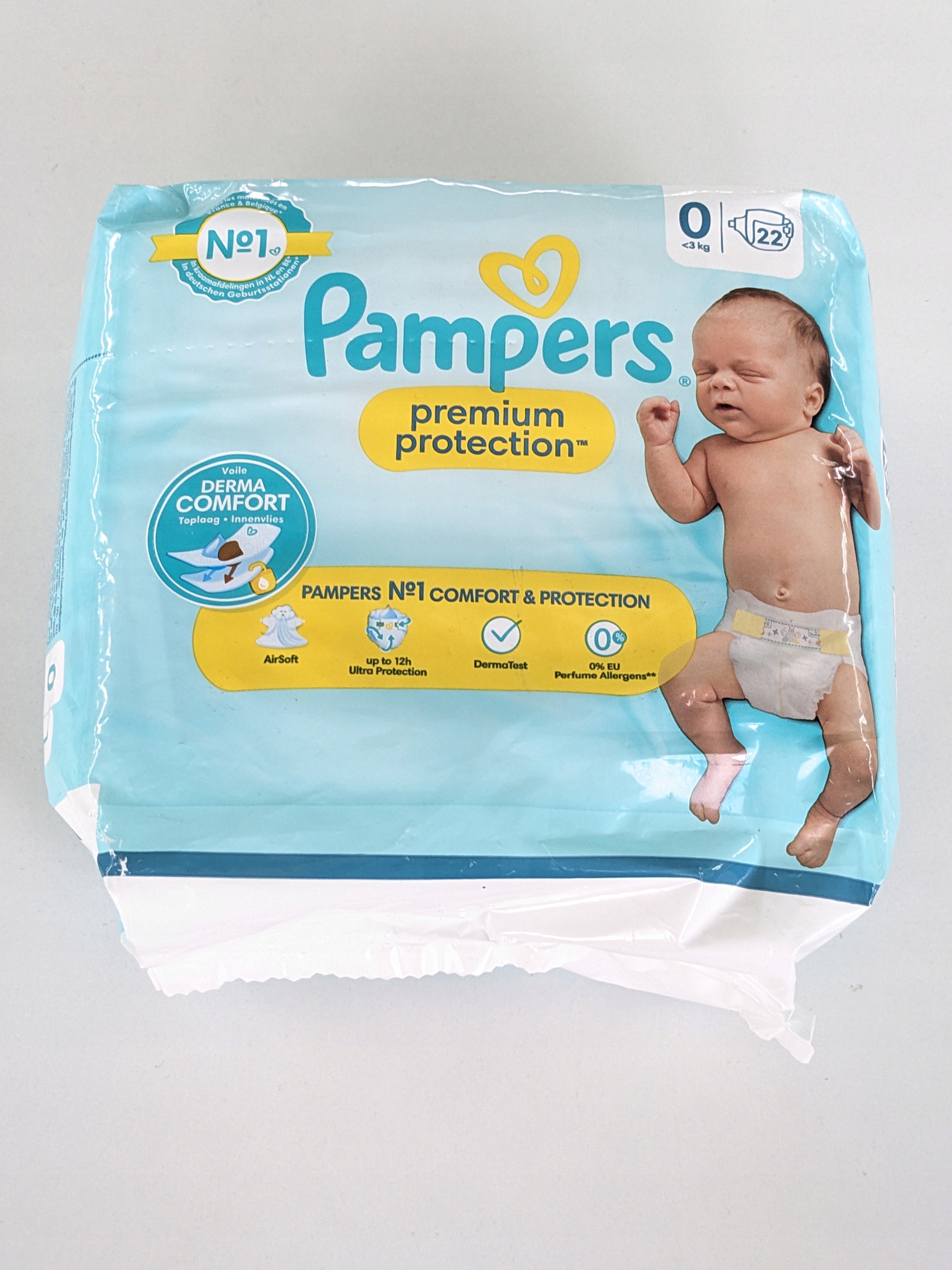 pampers premium care 1 22 szt cena