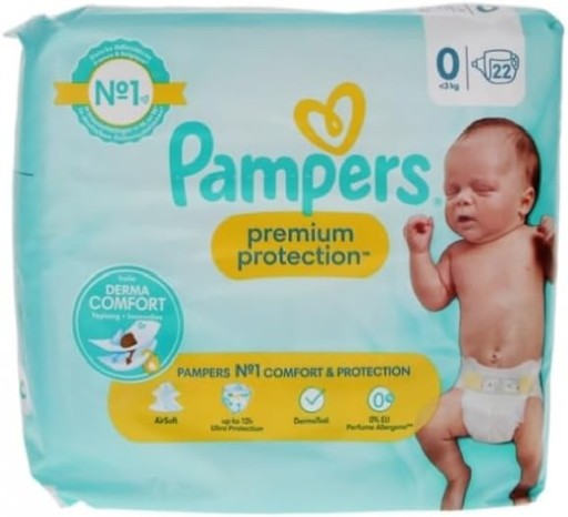 pampers premium care 1 22 szt cena