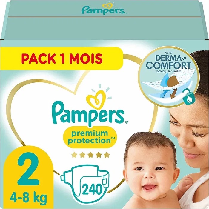 pampers premium care 1 240 szt