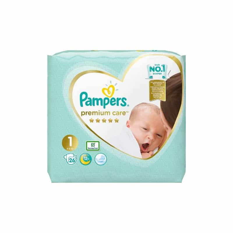 pampers premium care 1 26