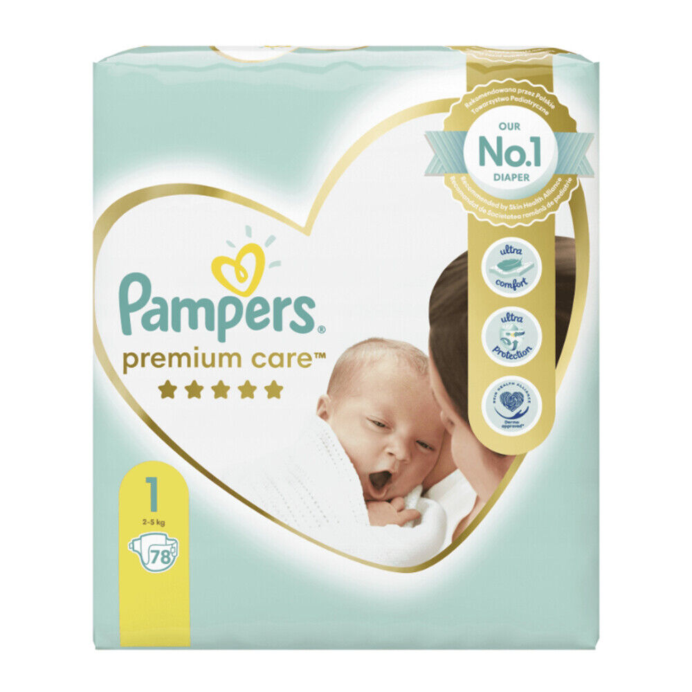 pampers premium care 1 78 rossmann