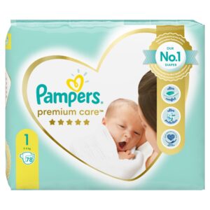 pampers premium care 1 78szt