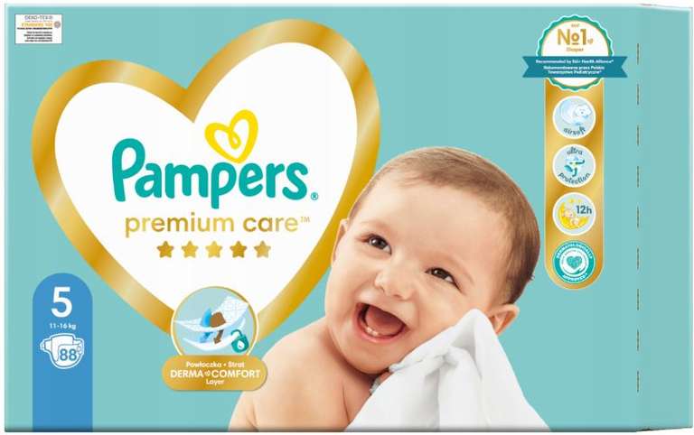 pampers premium care 1 88 szt lidl