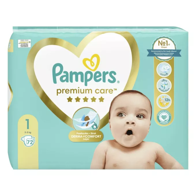 pampers premium care 1 89 zl