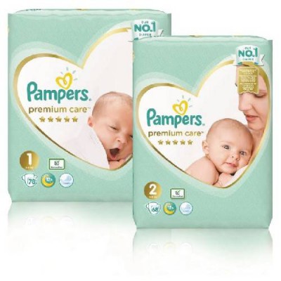 pampers premium care 1 apteka