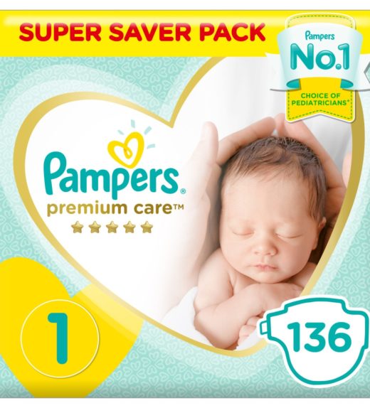 pampers premium care 1 gemini