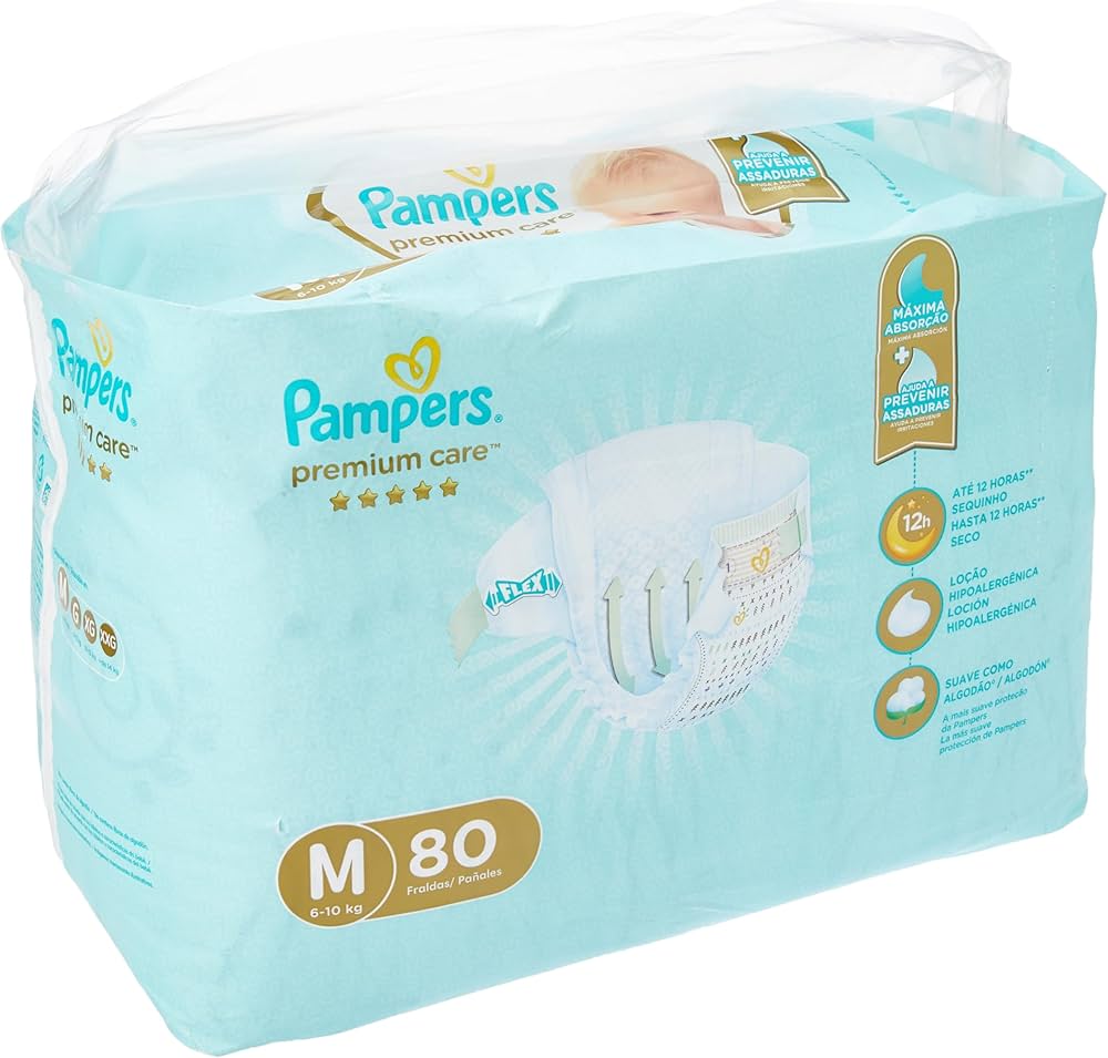 pampers premium care 1 ile sztuk