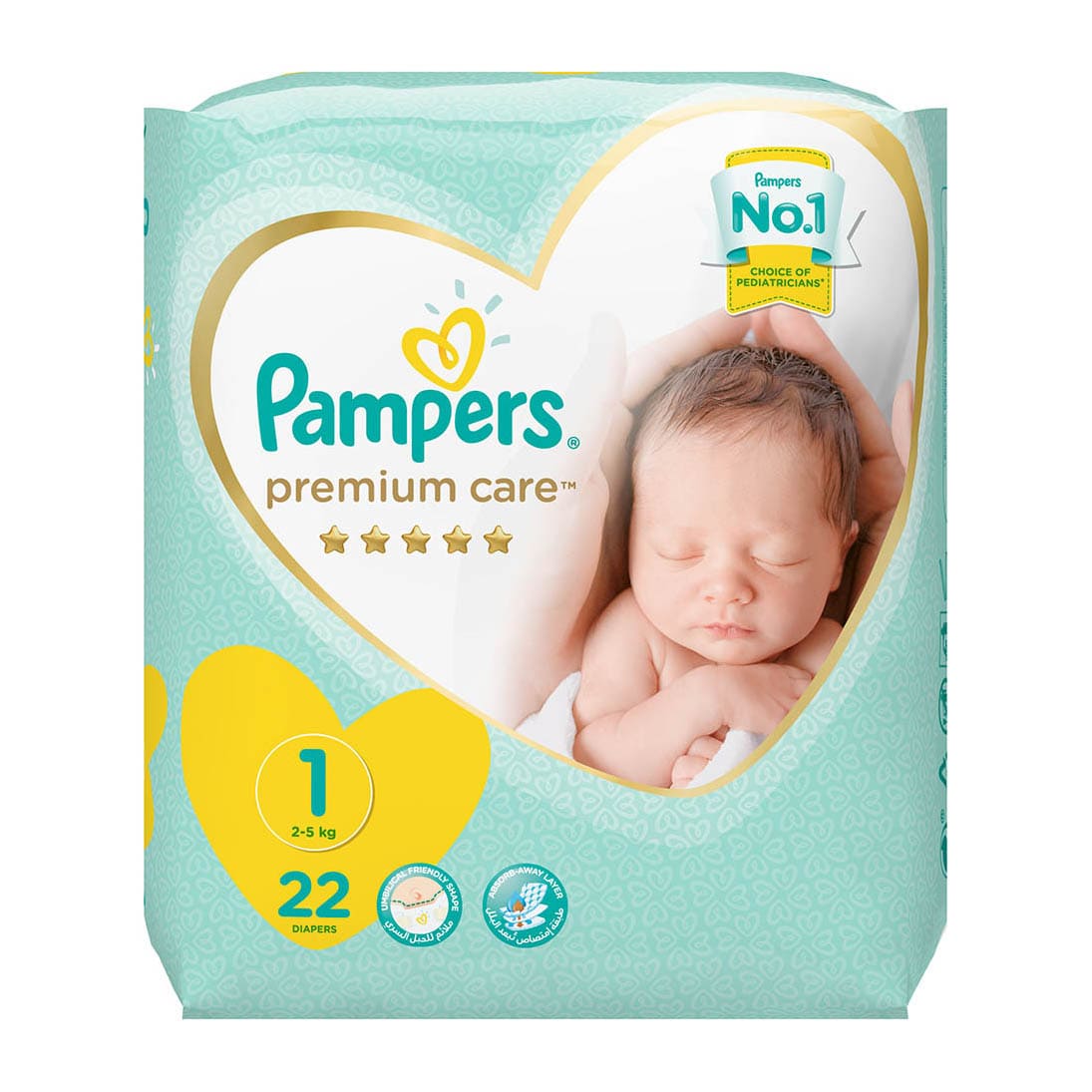 pampers premium care 1 newborn 2 mini