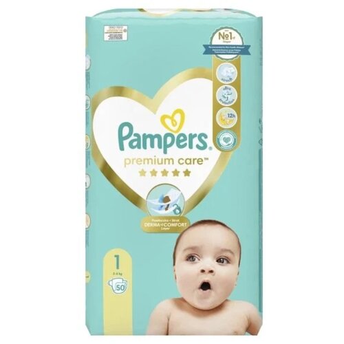 pampers premium care 1 newborn cena