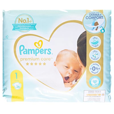 pampers premium care 1 rossmann cena