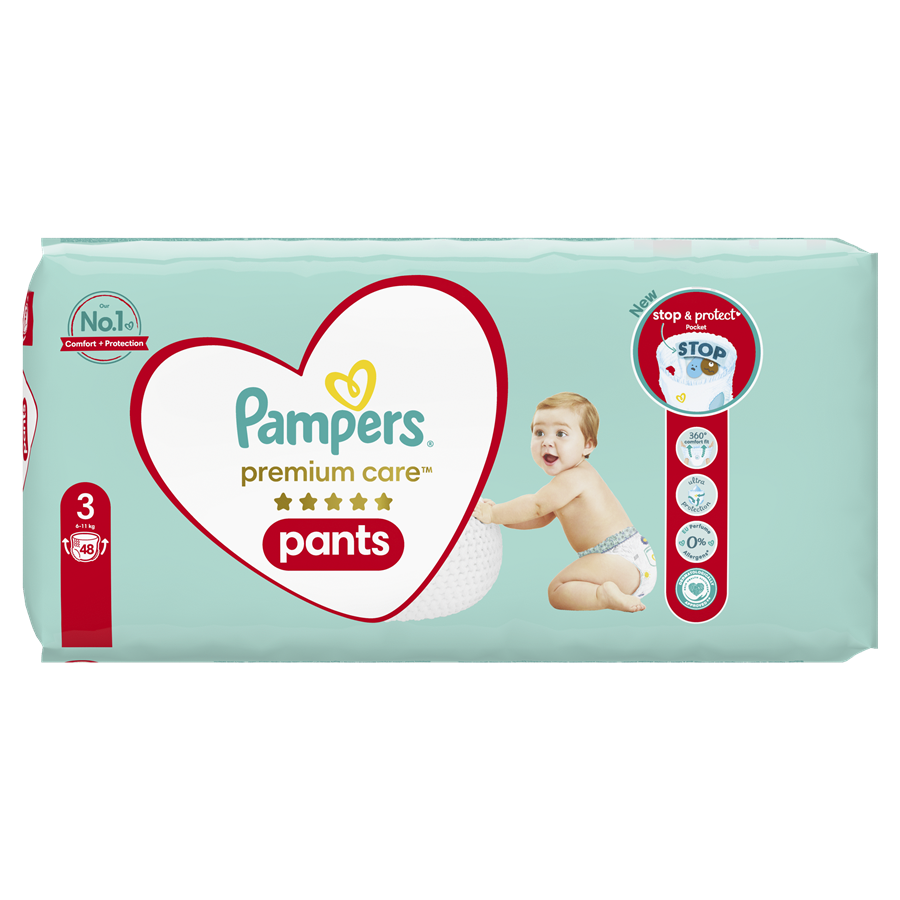 pampers premium care 1 smyk