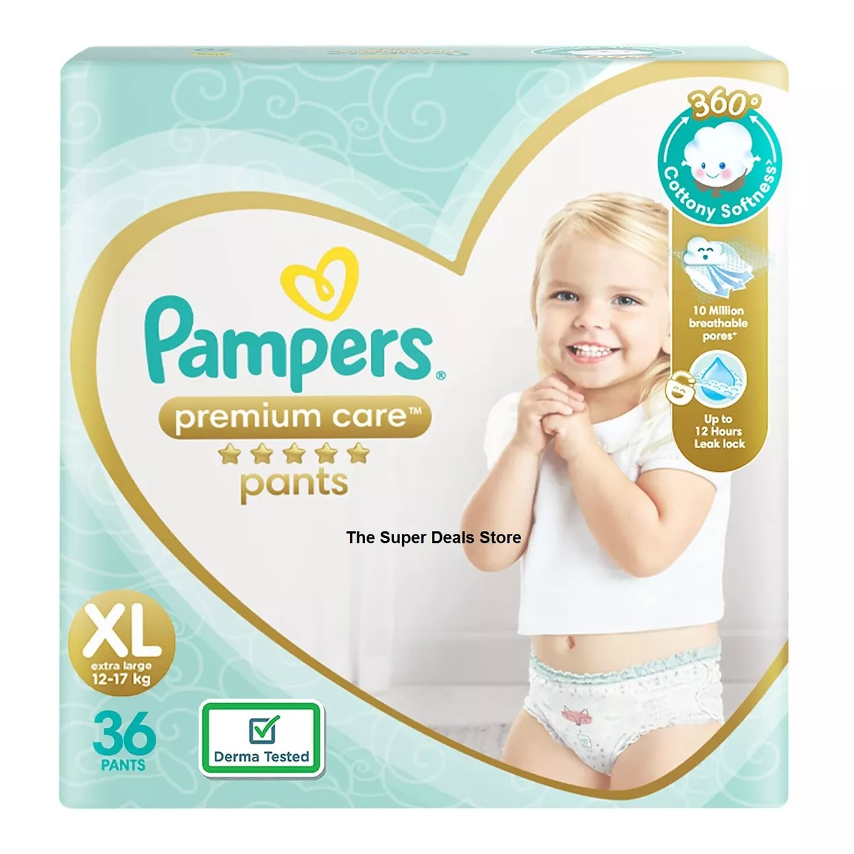 pampers premium care 176 szt