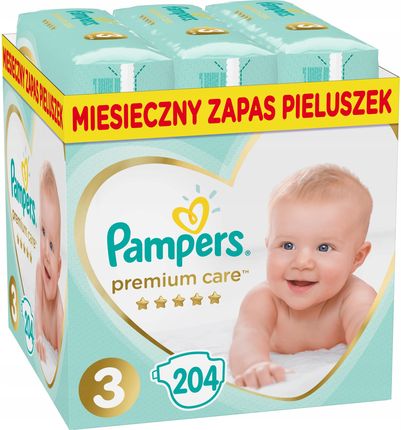 pampers premium care 2 204