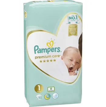 pampers premium care 2-5 kg cena