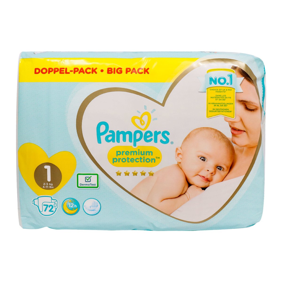 pampers premium care 2 72