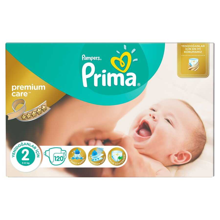 pampers premium care 2 80