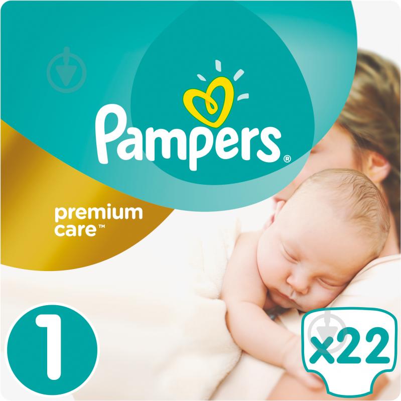 pampers premium care 2 cena 22 sztuki