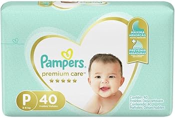 pampers premium care 2 mini 160 szt